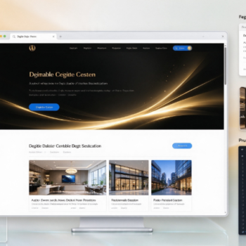 Web Design and Custom Programming for Brand Digital Portals