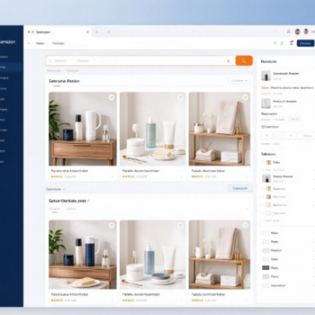Custom Web Design and Development for Product Showcases