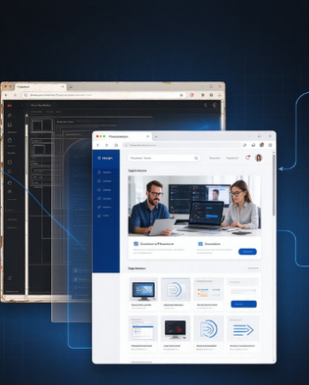 Website Revamp, Custom Programming, and UI Redesign