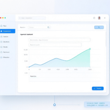 Lightweight Web Application Design and Custom Programming