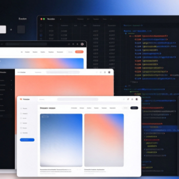Custom Web Development and Visual Design Implementation for Independent Websites