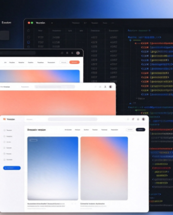 Custom Web Development and Visual Design Implementation for Independent Websites