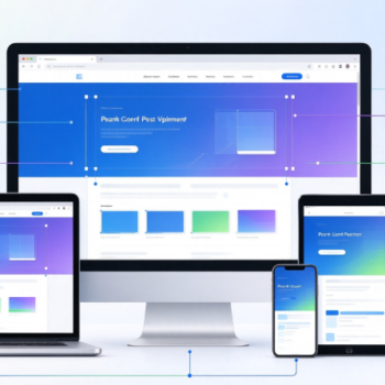 Multi-Device Adaptive Web Development and Custom Coding Services