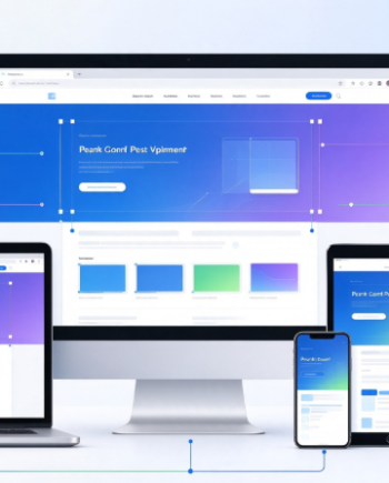 Multi-Device Adaptive Web Development and Custom Coding Services